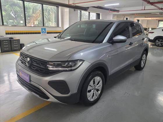 VOLKSWAGEN T-CROSS 1.0 200 TSI TOTAL FLEX SENSE AUTOMÁTICO
